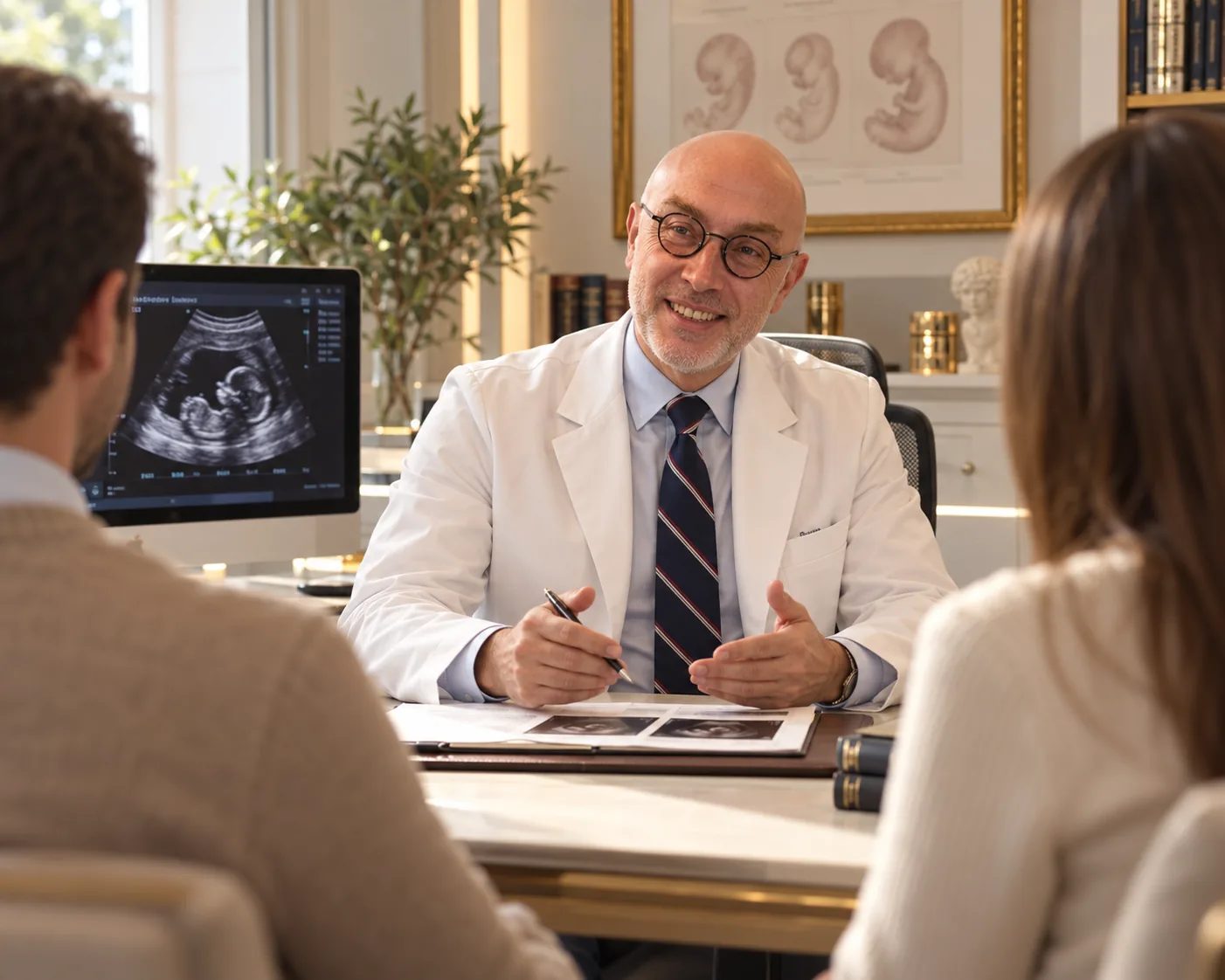 Doç. Dr. Sabri Çolak, ultrason değerlendirmesinde